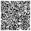 QR code with T P M Distributing contacts