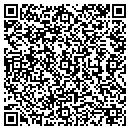 QR code with 3 B Used Clothing Inc contacts
