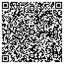 QR code with H&B Designs contacts