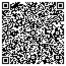 QR code with 3 Day Closets contacts