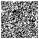 QR code with B & N Exchange contacts