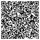 QR code with B & O Floor Coverings contacts