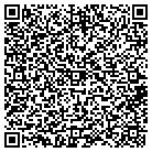 QR code with AAA-1 Portable Sanitation Inc contacts