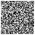 QR code with R Deveau Trucking Inc contacts