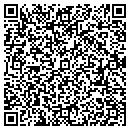 QR code with S & S Lawns contacts