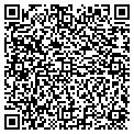 QR code with V K I contacts