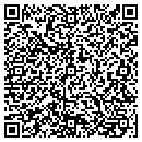 QR code with M Leon Waddy MD contacts