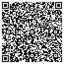 QR code with C & N Cafe contacts