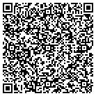 QR code with A Osburns Rescreening-Gutters contacts