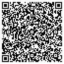 QR code with G D Rubber Stamps contacts