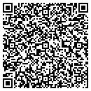 QR code with N M Group Inc contacts
