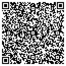 QR code with B & R Ranch contacts