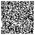 QR code with D & D contacts