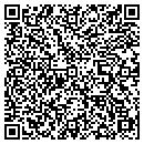 QR code with H 2 Ology Inc contacts