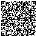 QR code with W C E contacts