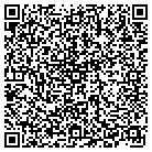 QR code with D & B Properties of Lantana contacts