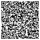 QR code with J B Bugs contacts