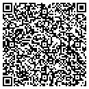 QR code with R & B Security LLC contacts