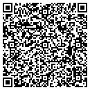 QR code with C S Central contacts