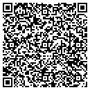 QR code with K & G Trucking Inc contacts