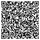 QR code with G & M Hauling Inc contacts