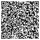 QR code with H & H Aviation contacts