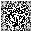 QR code with K & B Millwork contacts