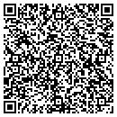 QR code with 3 D Construction Inc contacts