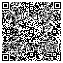 QR code with M J's Screening contacts