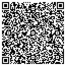 QR code with N & J Amoco contacts