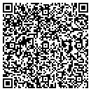 QR code with B & G Supply contacts