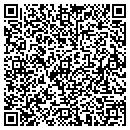 QR code with K B M E Inc contacts