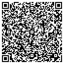 QR code with H & M Lumber Co contacts
