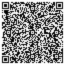 QR code with R & L Foliage contacts