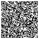 QR code with S R Davis Trucking contacts