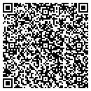 QR code with L & M Car Rental contacts