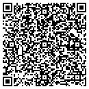 QR code with C A D Printing contacts