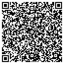 QR code with R & H Hodges Inc contacts