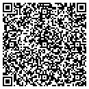 QR code with L P Family Store contacts