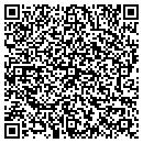 QR code with P & D Electronics Inc contacts