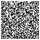 QR code with B & M Sales contacts
