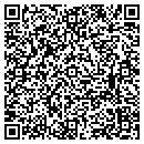QR code with E T Vending contacts
