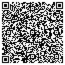 QR code with M 2 Uniforms contacts