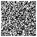 QR code with J T Hair & Nails contacts