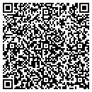 QR code with B&B Concrete Inc contacts