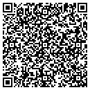 QR code with J C Frames contacts
