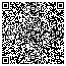 QR code with V and S Construction contacts