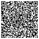 QR code with J R House of Styles contacts