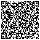 QR code with G & S Pool Supply contacts