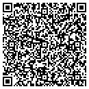 QR code with R & M Car Care contacts